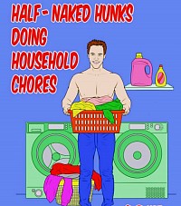 Household Hunks doing household chores